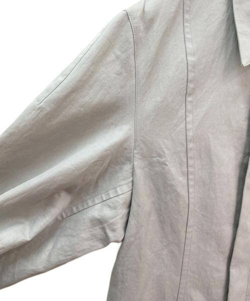 BLAMINK（ブラミンク）BLAMINK (ブラミンク) S C/LI REG LSLワンピース スカイブルー サイズ:38の古着・服飾アイテム