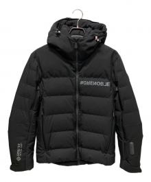 MONCLER GRENOBLE（モンクレール グルノーブル）の古着「MONTMIRAL/ダウンジャケット」｜ブラック