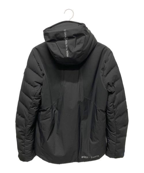 MONCLER GRENOBLE（モンクレール グルノーブル）MONCLER GRENOBLE (モンクレール グルノーブル) MONTMIRAL/ダウンジャケット ブラック サイズ:1の古着・服飾アイテム