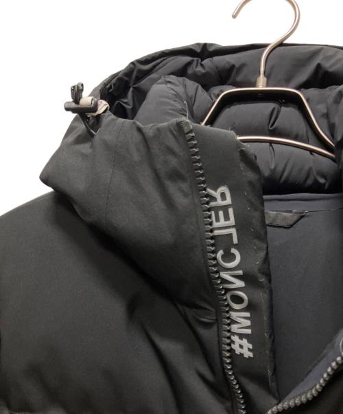 MONCLER GRENOBLE（モンクレール グルノーブル）MONCLER GRENOBLE (モンクレール グルノーブル) MONTMIRAL/ダウンジャケット ブラック サイズ:1の古着・服飾アイテム