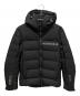 MONCLER GRENOBLE（モンクレール グルノーブル）の古着「MONTMIRAL/ダウンジャケット」｜ブラック
