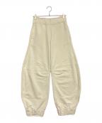 MONCLER GENIUS×Willow Smithモンクレール ジーニアス×ウィロー スミス）の古着「スウェットパンツ」｜ベージュ