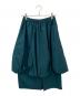 ENFOLD (エンフォルド) LAYERED BALLOON SKIRT グリーン サイズ:38：16000円