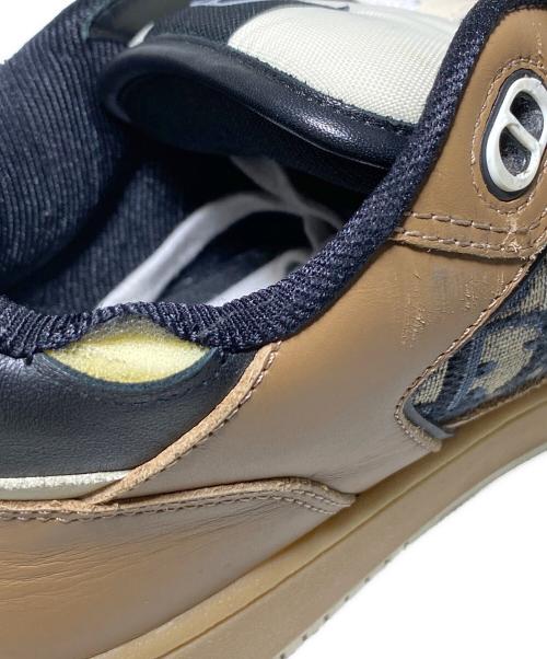 Dior（ディオール）Dior (ディオール) オブリークスニーカー ベージュ サイズ:44の古着・服飾アイテム