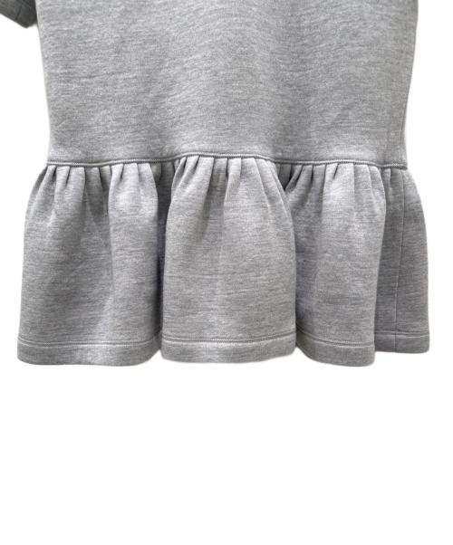 Christian Dior（クリスチャン ディオール）Christian Dior (クリスチャン ディオール) ペプラムスウェット グレー サイズ:38の古着・服飾アイテム