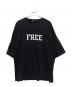 BALENCIAGA（バレンシアガ）の古着「2021AW Free Wide Fit Tee/ダメージ加工Tシャツ」｜ブラック