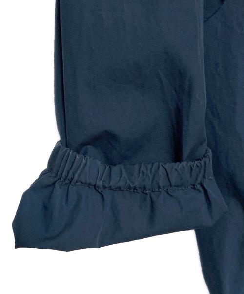 BALENCIAGA（バレンシアガ）BALENCIAGA (バレンシアガ) ロゴトラックジャケット グレー×ネイビー サイズ:40の古着・服飾アイテム