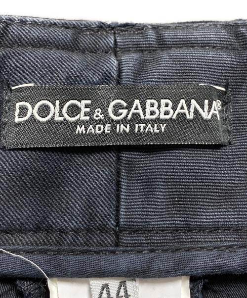 DOLCE & GABBANA（ドルチェ＆ガッバーナ）DOLCE & GABBANA (ドルチェ＆ガッバーナ) カーゴパンツ ネイビー サイズ:44の古着・服飾アイテム