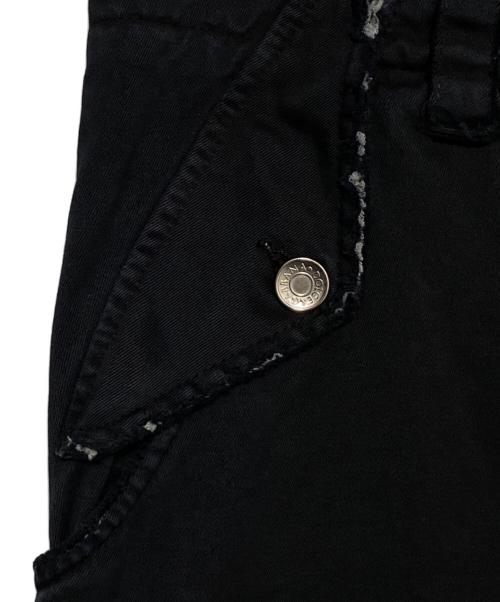 DOLCE & GABBANA（ドルチェ＆ガッバーナ）DOLCE & GABBANA (ドルチェ＆ガッバーナ) カーゴパンツ ネイビー サイズ:44の古着・服飾アイテム