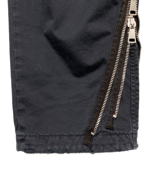 DOLCE & GABBANA（ドルチェ＆ガッバーナ）DOLCE & GABBANA (ドルチェ＆ガッバーナ) カーゴパンツ ネイビー サイズ:44の古着・服飾アイテム