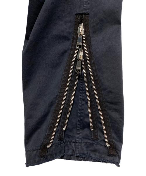 DOLCE & GABBANA（ドルチェ＆ガッバーナ）DOLCE & GABBANA (ドルチェ＆ガッバーナ) カーゴパンツ ネイビー サイズ:44の古着・服飾アイテム