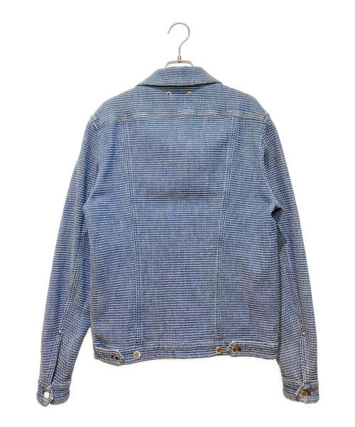 LOUIS VUITTON（ルイ ヴィトン）LOUIS VUITTON (ルイ ヴィトン) 13AW トラッカージャケット ネイビー サイズ:48の古着・服飾アイテム