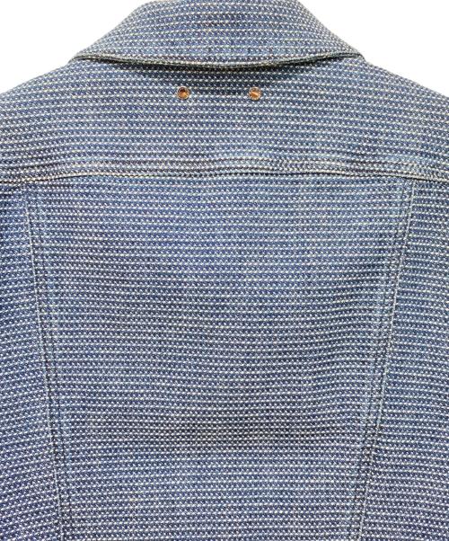 LOUIS VUITTON（ルイ ヴィトン）LOUIS VUITTON (ルイ ヴィトン) 13AW トラッカージャケット ネイビー サイズ:48の古着・服飾アイテム