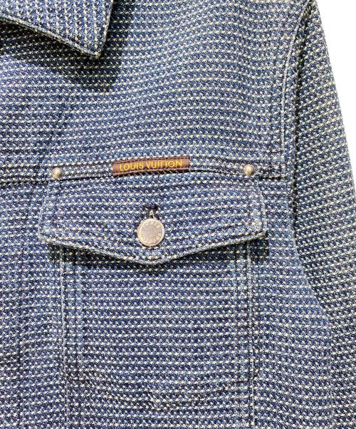 LOUIS VUITTON（ルイ ヴィトン）LOUIS VUITTON (ルイ ヴィトン) 13AW トラッカージャケット ネイビー サイズ:48の古着・服飾アイテム
