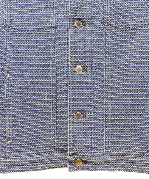 LOUIS VUITTON（ルイ ヴィトン）LOUIS VUITTON (ルイ ヴィトン) 13AW トラッカージャケット ネイビー サイズ:48の古着・服飾アイテム