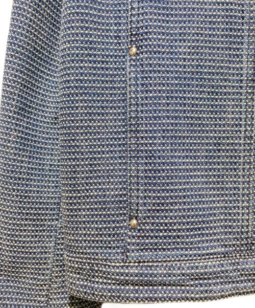 LOUIS VUITTON（ルイ ヴィトン）LOUIS VUITTON (ルイ ヴィトン) 13AW トラッカージャケット ネイビー サイズ:48の古着・服飾アイテム