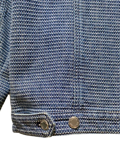 LOUIS VUITTON（ルイ ヴィトン）LOUIS VUITTON (ルイ ヴィトン) 13AW トラッカージャケット ネイビー サイズ:48の古着・服飾アイテム