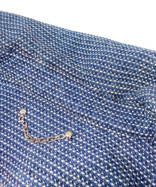 LOUIS VUITTON（ルイ ヴィトン）LOUIS VUITTON (ルイ ヴィトン) 13AW トラッカージャケット ネイビー サイズ:48の古着・服飾アイテム