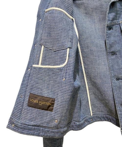 LOUIS VUITTON（ルイ ヴィトン）LOUIS VUITTON (ルイ ヴィトン) 13AW トラッカージャケット ネイビー サイズ:48の古着・服飾アイテム