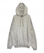 BALENCIAGAバレンシアガ）の古着「バックロゴパーカー」｜グレー