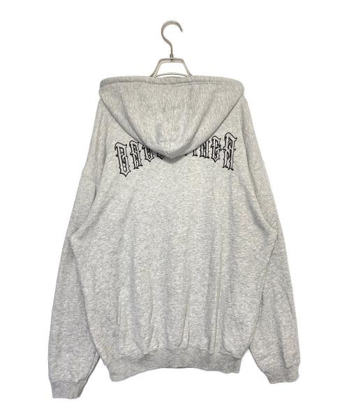 BALENCIAGA（バレンシアガ）BALENCIAGA (バレンシアガ) バックロゴパーカー グレー サイズ:Sの古着・服飾アイテム