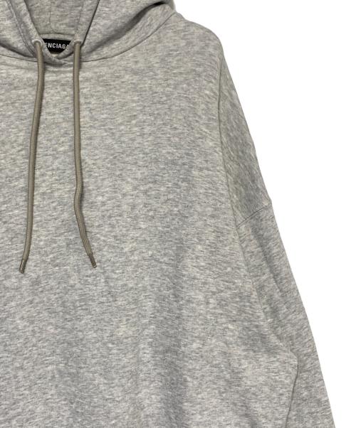 BALENCIAGA（バレンシアガ）BALENCIAGA (バレンシアガ) バックロゴパーカー グレー サイズ:Sの古着・服飾アイテム