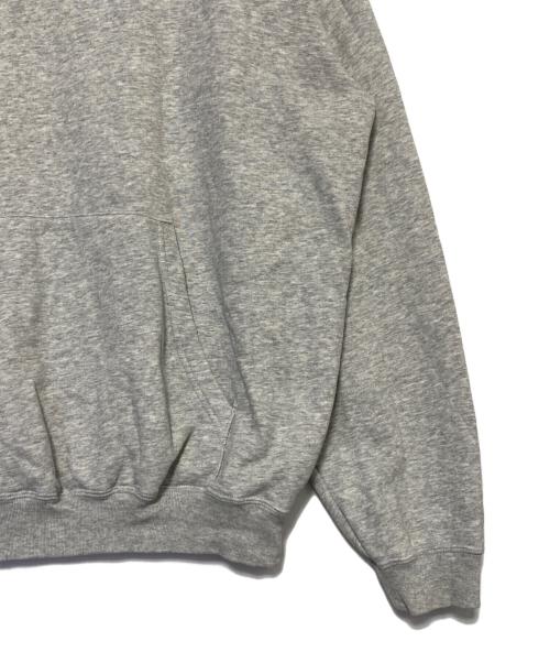 BALENCIAGA（バレンシアガ）BALENCIAGA (バレンシアガ) バックロゴパーカー グレー サイズ:Sの古着・服飾アイテム