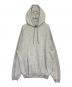 BALENCIAGA（バレンシアガ）の古着「バックロゴパーカー」｜グレー
