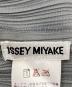 中古・古着 ISSEY MIYAKE (イッセイミヤケ) プリーツカットソー グレーブルー サイズ:M：18000円