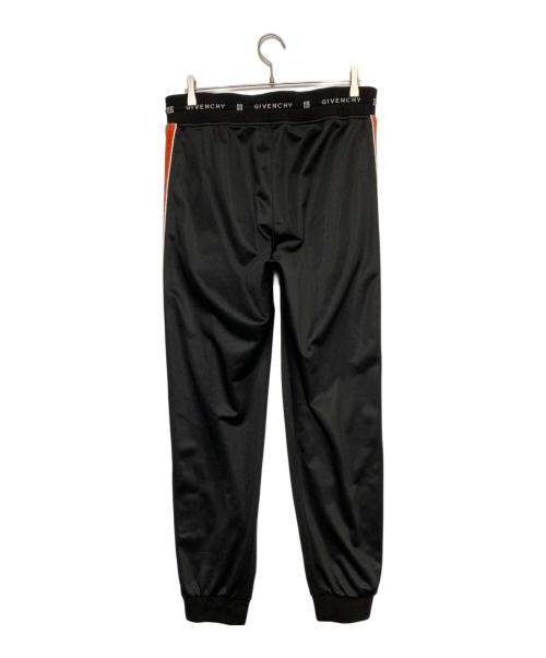 GIVENCHY（ジバンシィ）GIVENCHY (ジバンシィ) トラックパンツ ブラック サイズ:Mの古着・服飾アイテム