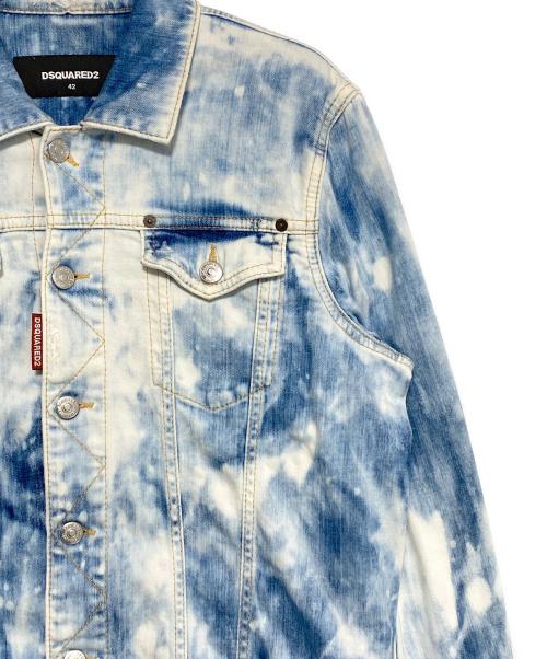 DSQUARED2（ディースクエアード）DSQUARED2 (ディースクエアード) デニムジャケット サイズ:42の古着・服飾アイテム