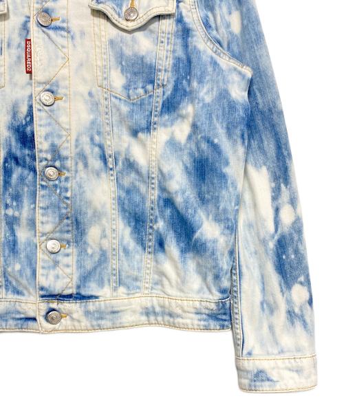 DSQUARED2（ディースクエアード）DSQUARED2 (ディースクエアード) デニムジャケット サイズ:42の古着・服飾アイテム
