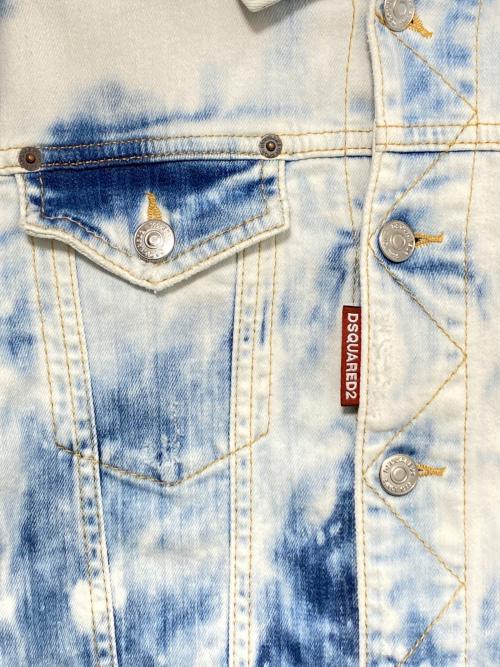 DSQUARED2（ディースクエアード）DSQUARED2 (ディースクエアード) デニムジャケット サイズ:42の古着・服飾アイテム