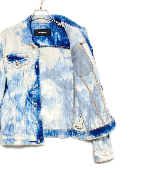 DSQUARED2（ディースクエアード）DSQUARED2 (ディースクエアード) デニムジャケット サイズ:42の古着・服飾アイテム