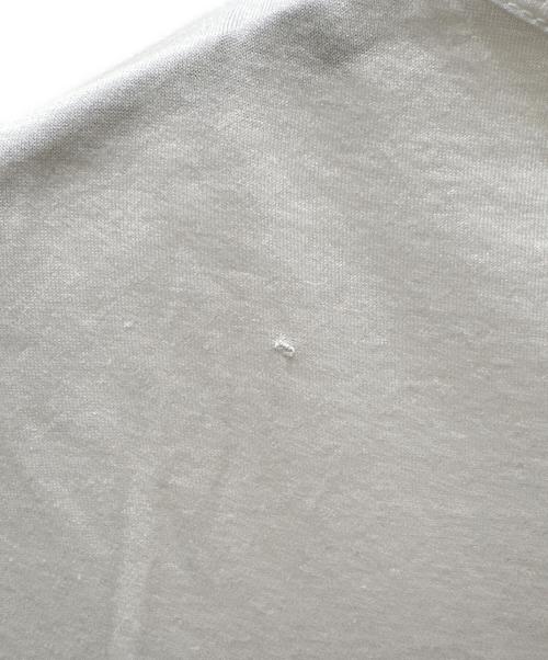 MONCLER（モンクレール）MONCLER (モンクレール) ワッペンロゴTシャツ ホワイト サイズ:Lの古着・服飾アイテム