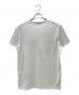 MONCLER (モンクレール) ワッペンロゴTシャツ ホワイト サイズ:L：25000円