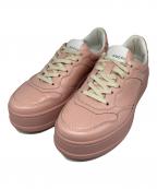 GUCCIグッチ）の古着「GGスニーカー」｜ピンク