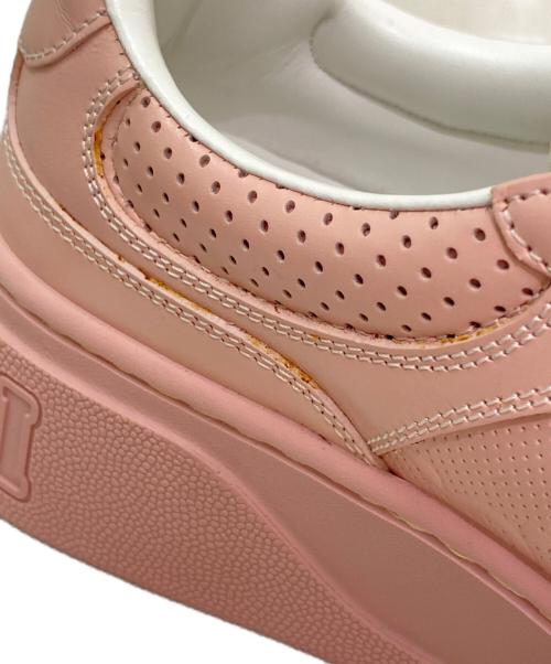 GUCCI（グッチ）GUCCI (グッチ) GGスニーカー ピンク サイズ:37の古着・服飾アイテム