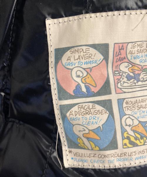 MONCLER（モンクレール）MONCLER (モンクレール) CLAIRE/ダウンジャケット ブラック サイズ:2の古着・服飾アイテム