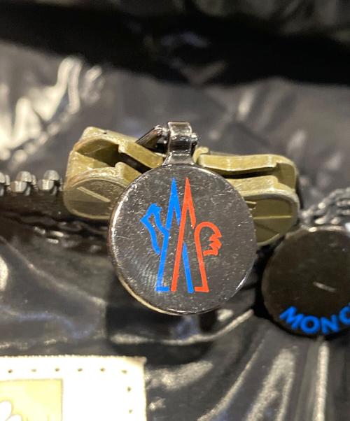 MONCLER（モンクレール）MONCLER (モンクレール) CLAIRE/ダウンジャケット ブラック サイズ:2の古着・服飾アイテム