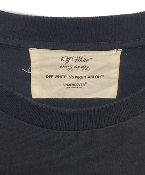 UNDERCOVER（アンダーカバー）UNDERCOVER (アンダーカバー) OFFWHITE (オフホワイト) ロゴTシャツ ブラック サイズ:Sの古着・服飾アイテム