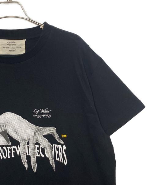 UNDERCOVER（アンダーカバー）UNDERCOVER (アンダーカバー) OFFWHITE (オフホワイト) ロゴTシャツ ブラック サイズ:Sの古着・服飾アイテム