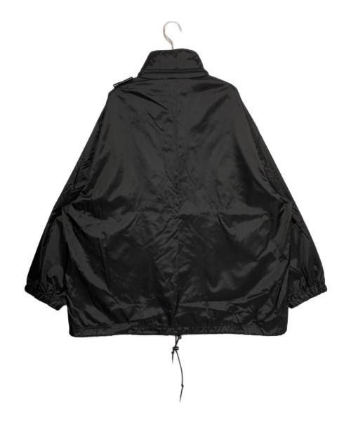 BALENCIAGA（バレンシアガ）BALENCIAGA (バレンシアガ) ナイロンジャケット ブラック サイズ:36の古着・服飾アイテム