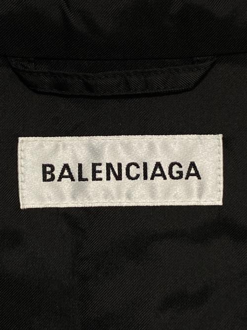 BALENCIAGA（バレンシアガ）BALENCIAGA (バレンシアガ) ナイロンジャケット ブラック サイズ:36の古着・服飾アイテム