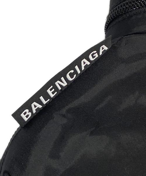 BALENCIAGA（バレンシアガ）BALENCIAGA (バレンシアガ) ナイロンジャケット ブラック サイズ:36の古着・服飾アイテム