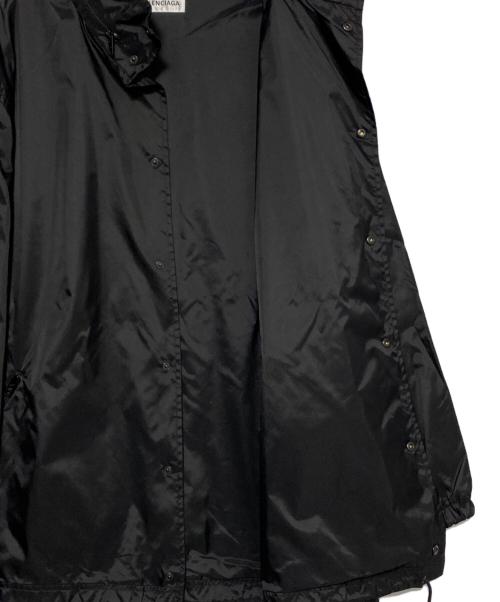 BALENCIAGA（バレンシアガ）BALENCIAGA (バレンシアガ) ナイロンジャケット ブラック サイズ:36の古着・服飾アイテム