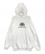 BALENCIAGAバレンシアガ）の古着「ロゴパーカー」｜ホワイト