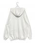 BALENCIAGA (バレンシアガ) ロゴパーカー ホワイト サイズ:M：45000円