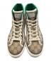 中古・古着 GUCCI (グッチ) Gucci Tennis 1977 Canvas High Top/テニス 1977 ベージュ サイズ:38：45000円