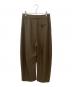 LOEWE (ロエベ) バレル トラウザーズパンツ オリーブ サイズ:34：62000円